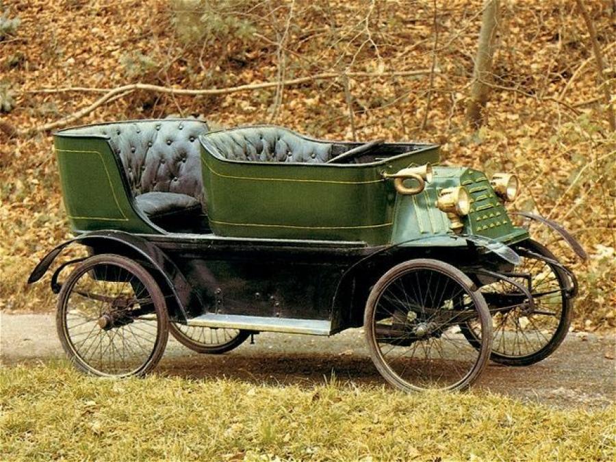  De Dion-Bouton Quadricycle 1898 года  (фото 1 из 1)